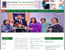 Tablet Screenshot of ecpdu.net